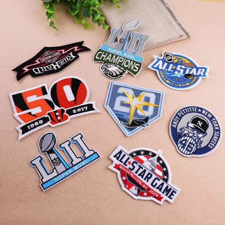 

Embroidered chapter ALL-STAR all-star sports badge 1 trend DIY apparel patch
