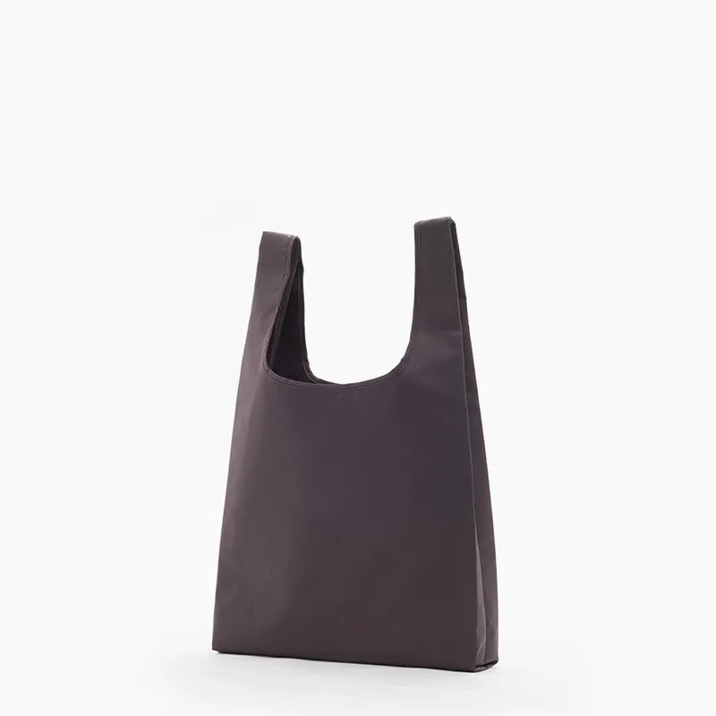 Горячая Большая емкость Портативная сумка для супермаркета Ткань Оксфорд модная Экологичная складная сумка для покупок - Цвет: Coffee