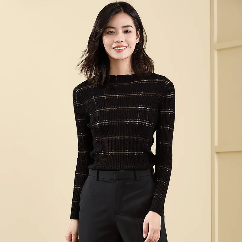 2018 Autumn And Winter new arrival sweater rendering sweater perspective knitting upper sweater hollow out sweater women18090 2018 Autumn And Winter new arrival sweater rendering sweater perspective knitting upper sweater hollow out sweater women18090