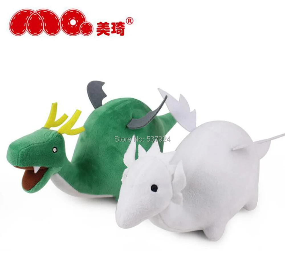 

New 10Pcs 2 Styles Anime Miss Kobayashi's Dragon Maid Dinosaur Kobayashi-san Chi no Maid Dragon Kanna Kamui 11" 28CM Plush Doll