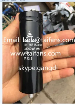 

New capacitor B41458-B7339-M 33000UF 40V