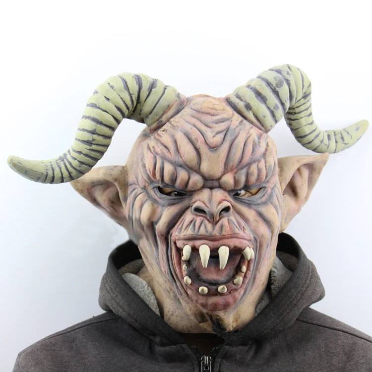 

Sheep Head of Warcraft All Saints' Day April Fools' Day Alien Props Terrorist Ghost Head Set Animal Mask