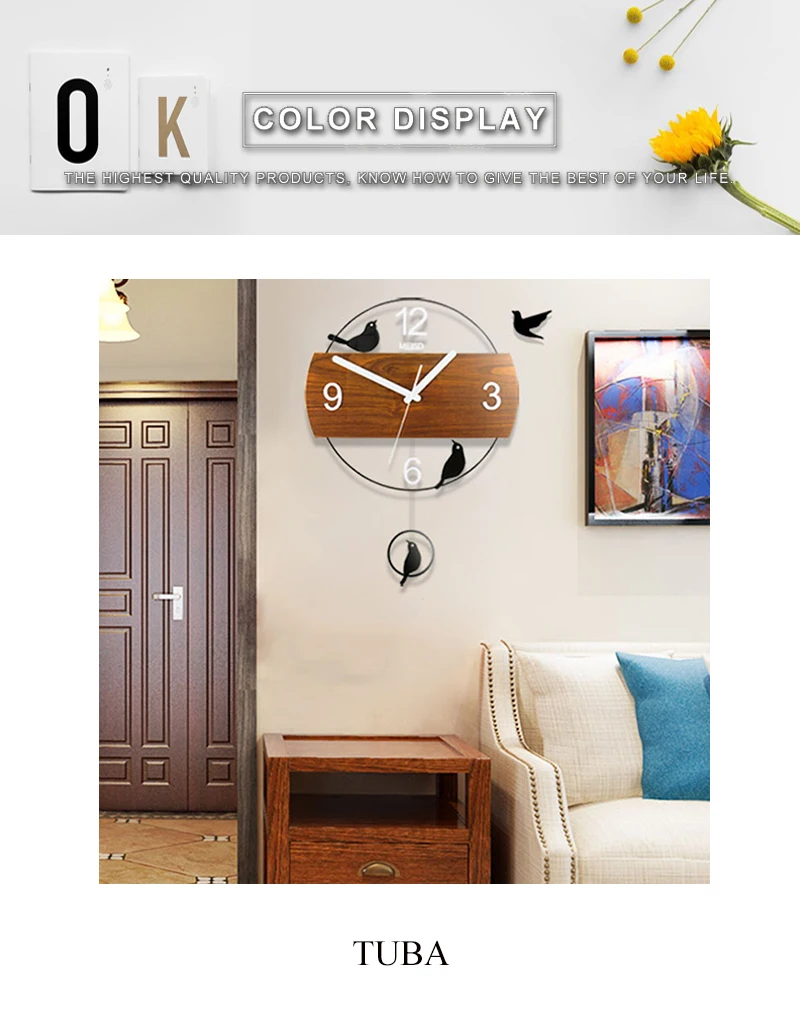 decor acrylic mirrored decorative sticker wall clock metal pendulum clock watch for wall double sided wall clock clock cuckoo clock 3d living room clock luxury wall clock wallclock cavalier king  (7)