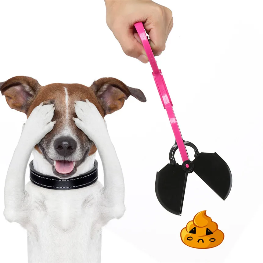 TAILUP Dog Cat Pet Pooper Scooper Jaw Poop Scoop Clean Pick Up Waste