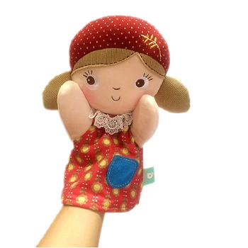 

25cm Mini Kawaii Plush Cartoon Girls Toys For Children Baby Birthday Christmas Gift Hand Puppets Stuffed Toys Plush Doll