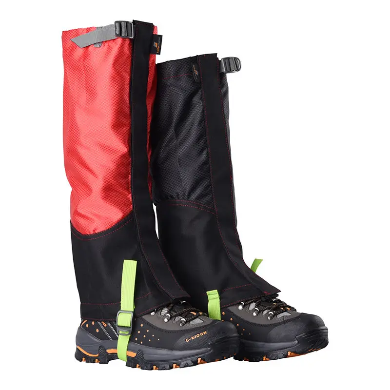 Уличные дышащие походные альпинистские охотничьи треккинговые красные черные зимние леггинсы гетры для ног новые инструменты