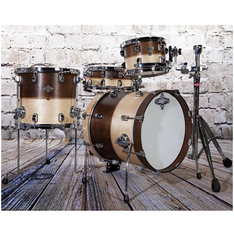 

Diy 5d Diamond Painting Cross Stitch Drum Musical Instrument Picture by Number Painting With Diamonds Full Square Round ZP-597