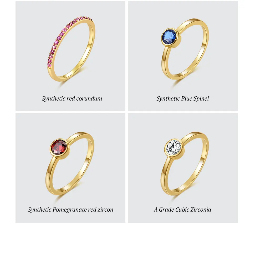 E ювелирные изделия 5 шт. набор колец стекируемые полосы кольцо для женщин кольцо вечности с ракушками жемчуг кубический цирконий красочные камень рождения