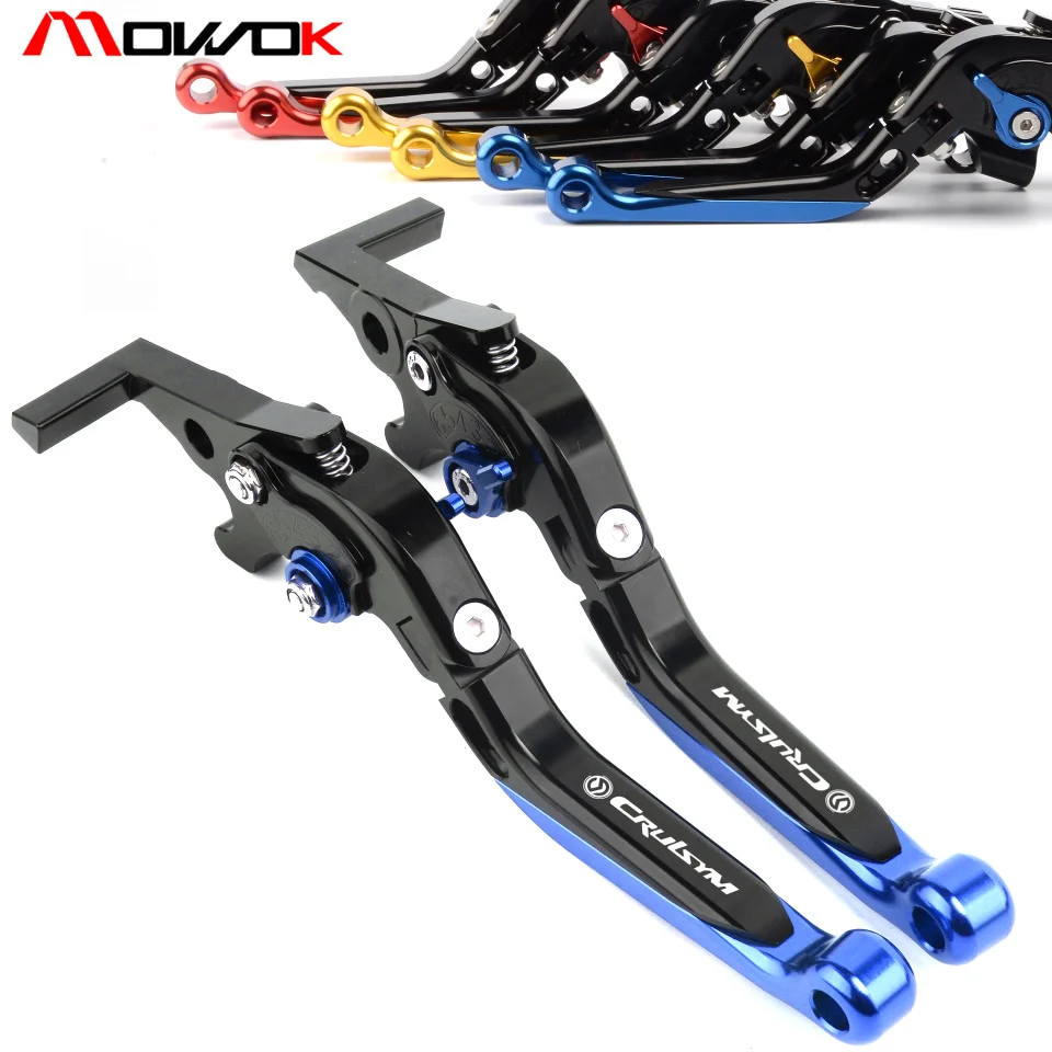 

Motorcycle Adjustable Folding Extendable Brake Clutch Lever For SYM CRUISYM 300 cruisym300 2017-2018