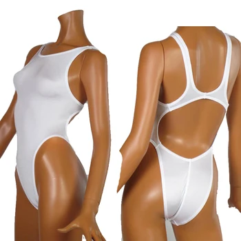 

Sexy Women Backless High Cut Bodysuit Hollow Out One Piece Swimwear Swimsuit G String Women Thong Sexy Bathing Suits FX48