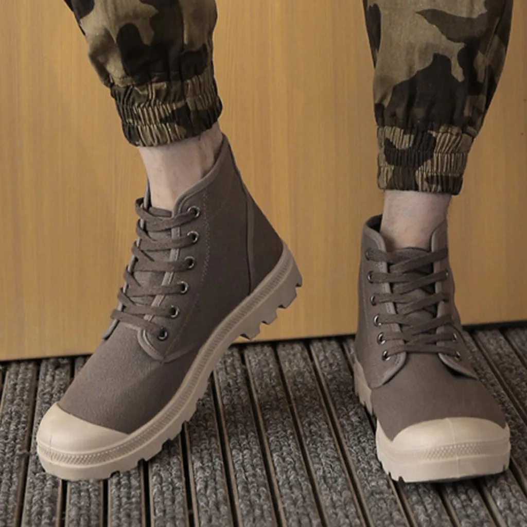 Летняя мужская обувь повседневная классическая дышащая в стиле ретро удобная на
