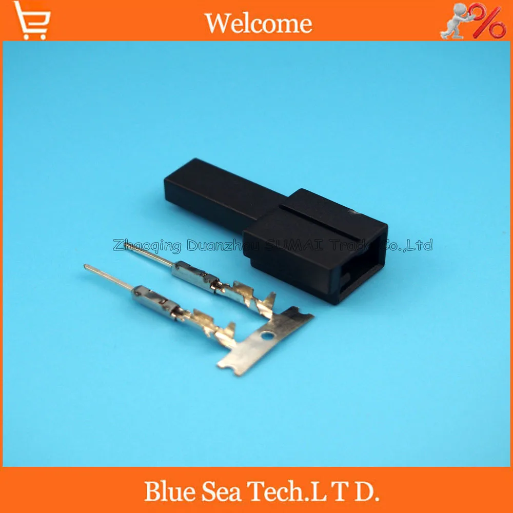 

2 Pin male Treble plug,Auto Sound tweeter horn plug,steering dial plug connector for Benz,Mercedes-Benz