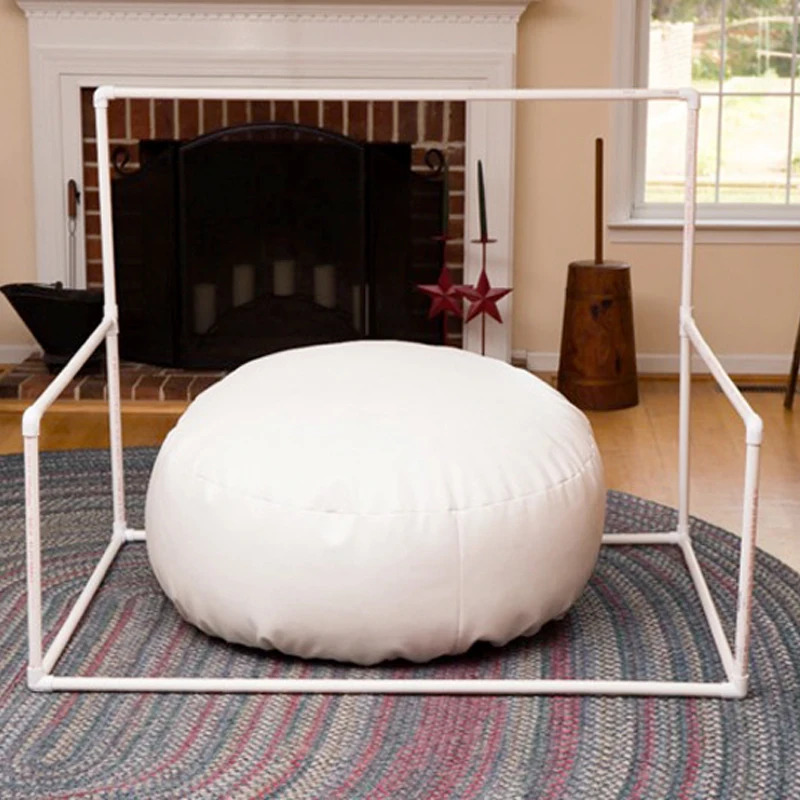 Background Stand PVC Pipe Booth Baby Photo Shoot For Studio Flokati Newborn Photography Props Baske