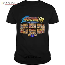 Funny Men T Shirt Women Novelty Tshirt The King Of Fighters 98 (Neo Geo Character Select) Shirt(1) Cool T Shirt Funny Men T Shirt Women Novelty Tshirt The King Of Fighters 98 (Neo Geo Character Select) Shirt(1) Cool T Shirt