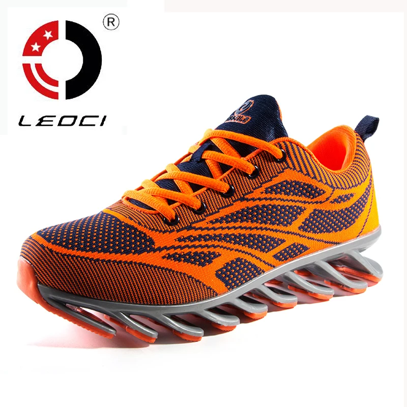 LEOCI Flywire Running Shoes For Men Athletic Jogging Shoes Men s font b Sneakers b font