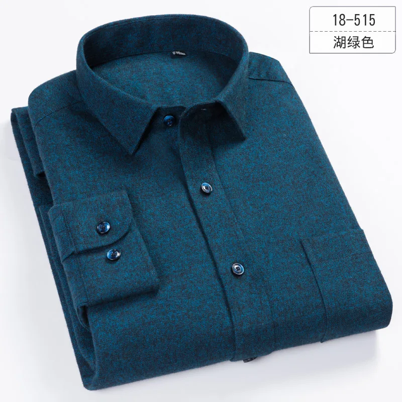 Топ продаж, высокое качество, чистый хлопок, матовая ткань, однотонный цвет, Повседневная деловая рубашка с длинным рукавом, Строгая рубашка, красный, зеленый, синий, серый