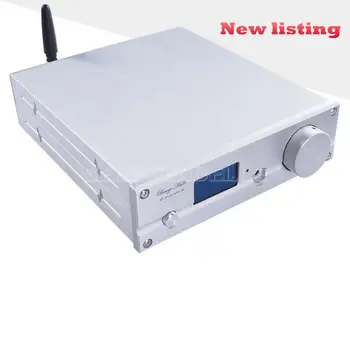 

SU5 SU5 Multifunction ES9038Q23 Decoder XMOS-208 USB Bluetooth 5.0 Supports DSD256 TPA6120 Headphone Amplifier