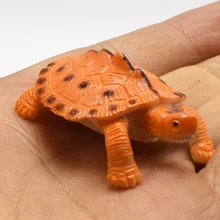 8pcs/lot Lifelike Simulation Animals turtles model Action Figure Toy For Kids Educational toys oenux simulation animals action figures high quality elephant tiger bird lion panda zebra shark whale animals model toy for kids