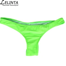 Сексуальные женские купальные стринги с бантом и вырезами, бикини, купальный костюм, новинка, женские сексуальные Гавайские бразильские плавки