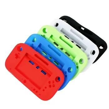 

OSTENT Soft Silicone Full Protection Gel Case Cover Sleeve for Nintendo Wii U Gamepad