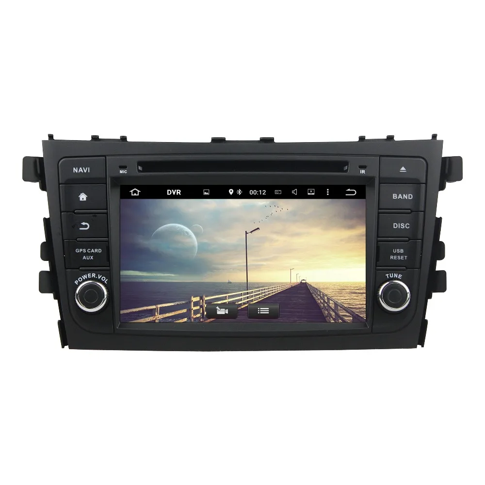7 Octa core Android 6 0 Car DVD Player For SUZUKI ALTO CELERIO 2015 2016 Car