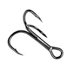 Balleo 20pcs/lot 1/0 2/0 3/0  CP Point Treble Hook 2X strong for huge big sea fishing Tuna Fishing with  inverted T Groove ► Photo 2/5