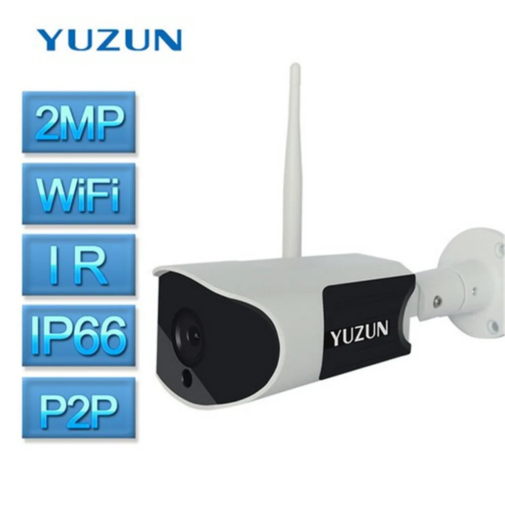 

Full HD1080P Waterproof Wifi IP Camera 2.0MP Outdoor Wireless CCTV Camera Outdoor P2P Bullet Security camera ONVIF Night Vision