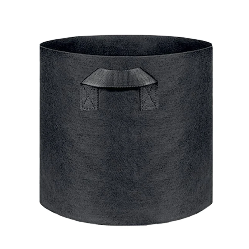 1/2/3/5/7/ Gallon Green Plant grow bag Non-woven fabric Vegetable Trees Flower Container Cup nursery Garden Supplies flowerpot 1/2/3/5/7/ Gallon Green Plant grow bag Non-woven fabric Vegetable Trees Flower Container Cup nursery Garden Supplies flowerpot