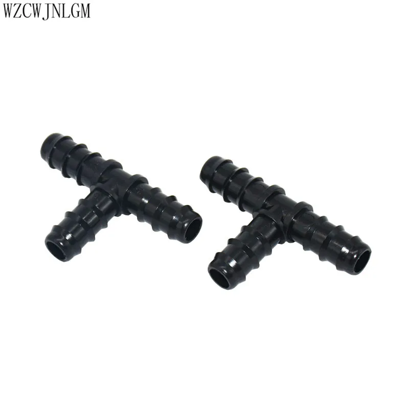 

Garden Irrigation DN16 Barb Tee16mm Irrigation Connector 1/2" Hose Connector Watering System Adapter 7 pieces