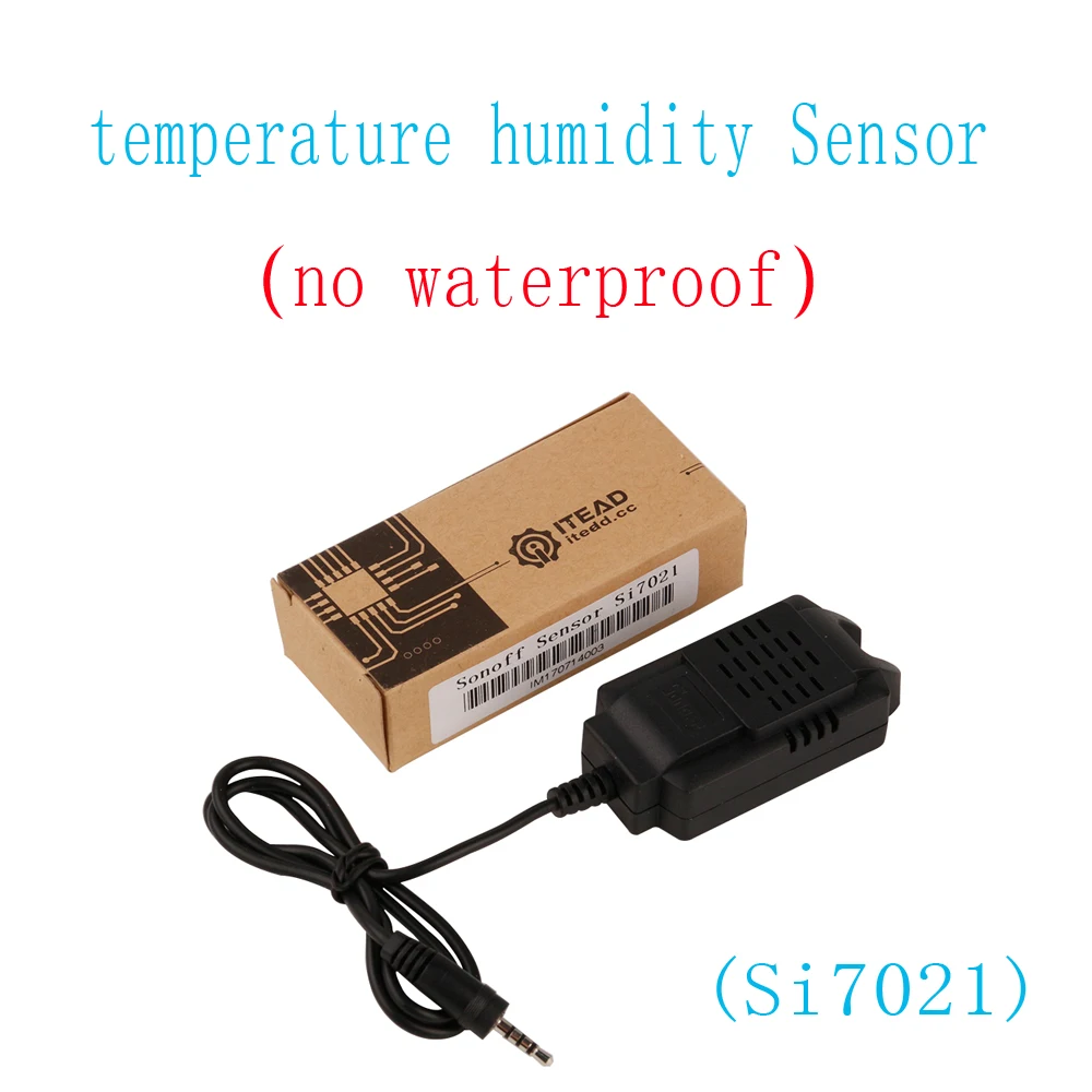 DHL Sonoff Si7021 AM2301 temperature and humidity sensor DS1820 temperature probe sensor and Sonoff TH10 TH16 Sonoff sensor