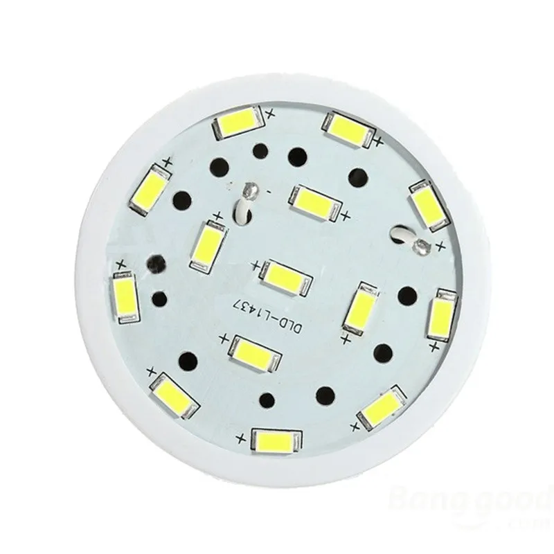 8 шт. Высокая ярче 86 светодиодный фишки SMD 5730 E27 E14 AC90-260V AC110V 220 В 240 В светодиодный мозоли лампы теплый/холодный белый для Гостиная