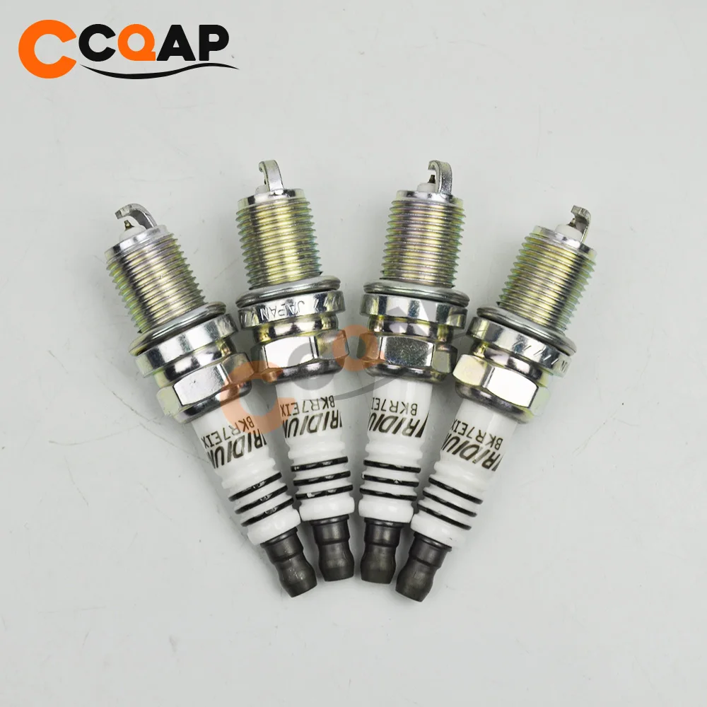 

4pcs BKR7EIX 2667 Iridium Spark Plug For Polaris Porsche BMW Honda Volvo BKR7EIX-2667 BKR7EIX2667