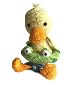 

crochet toys amigurumi beaver model number 0924