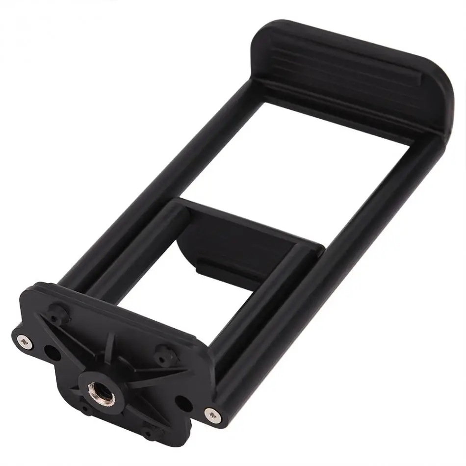 

MINIFOCUS 2in1 Universal Tablet Pad Tripod Mount Adapter and Phone Clip Holder Mount for 3.5-10" Tripod, Monopod, Selfie Stick