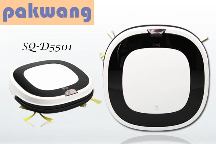 Pakwang intelligent D5501 vacuum cleaner robot dry and wet vacuum cleaners wireless intelligent-robot Remote control Self charge