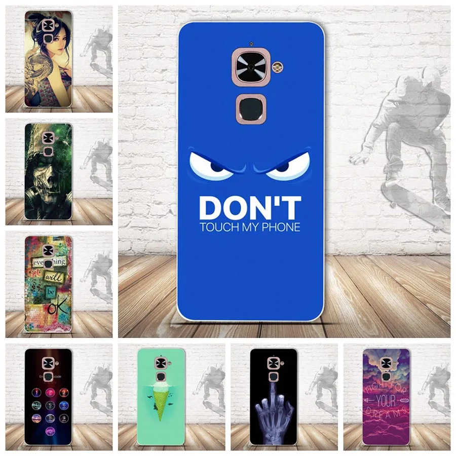 

For Leeco Letv Le 2 S3 Le2 Pro Case X527 X620 X626 Cover TPU Silicone Funda 3d Coque For Leeco Le 2 S3 Case 5.5 inch Phone Cases