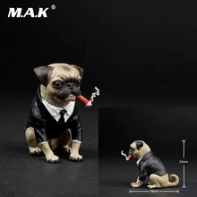 AS032 1/6 Action Figure Scene Accesories Starling Cigar Dog Pet Animal Model for Collection Gift steve starling fishing for dummies