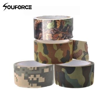 

Camouflage Tape Military Real Tree Patterned Tape No-Mar Gun&Bow Tape For Hunters Airsoft Gun Rifle Shooting Hunting