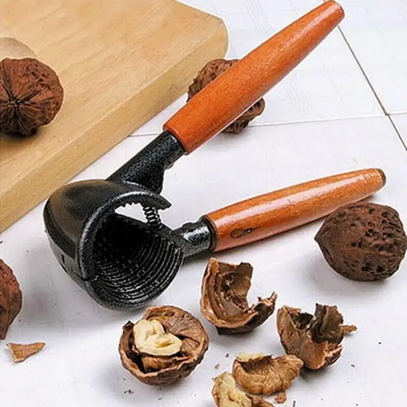 17*5cm Multi function Quick Walnut Cracker Nutcracker Sheller Nut