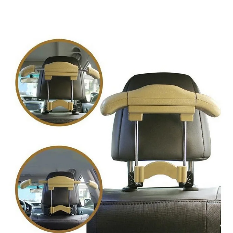 Stainless-Steel-Car-Auto-Seat-Headrest-Coat-Hanger-Clothes-Jackets-Suits-Holder-for-ford-bmw-e46