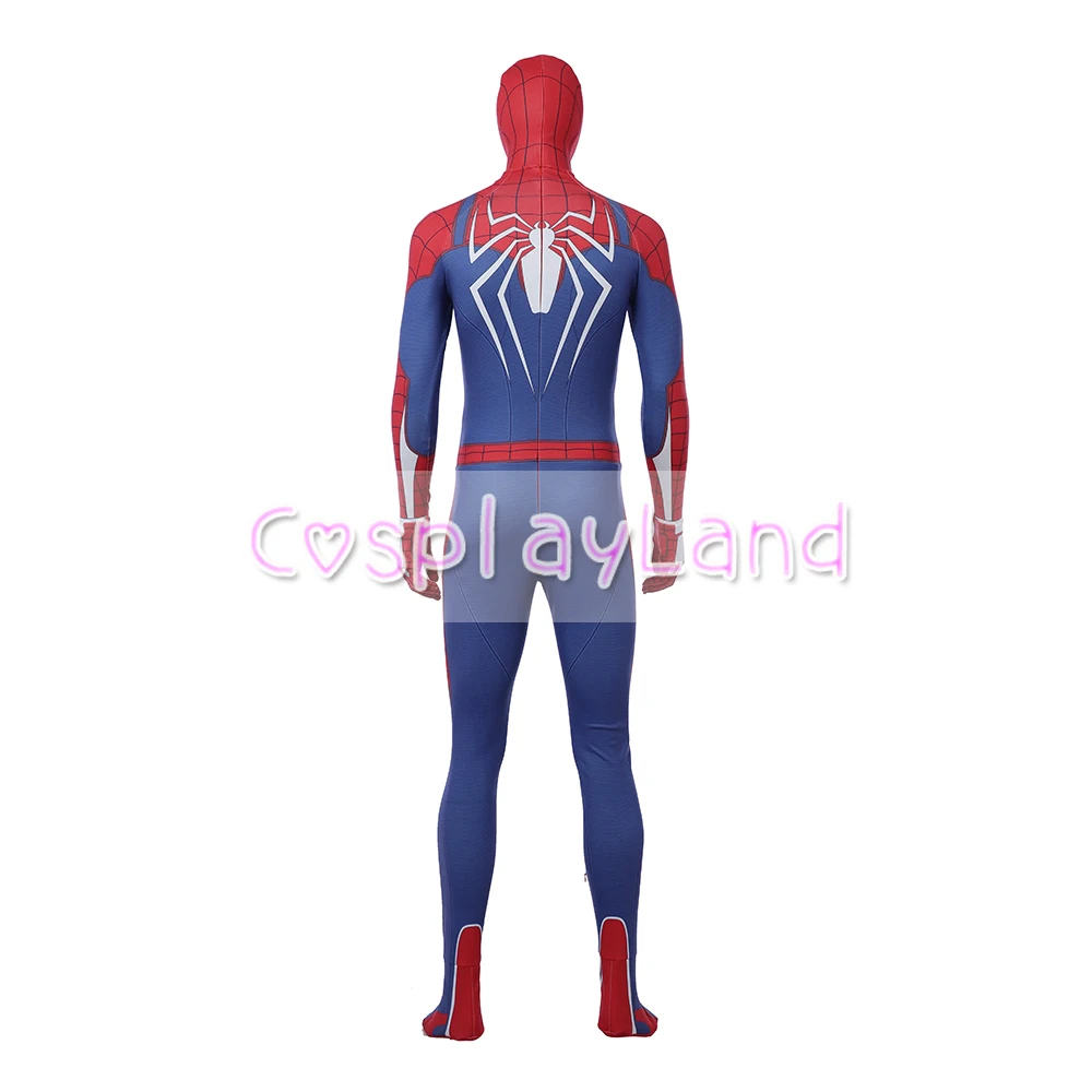 Новинка PS4 Insomniac костюм Человека паука игры Человек паук косплей Хэллоуин костюмы