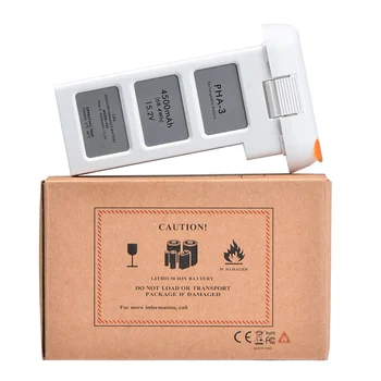 

Intelligent Flight LiPo Battery For DJI Phantom 3 Pro RC Drone 4500mAh 15.2V 4S
