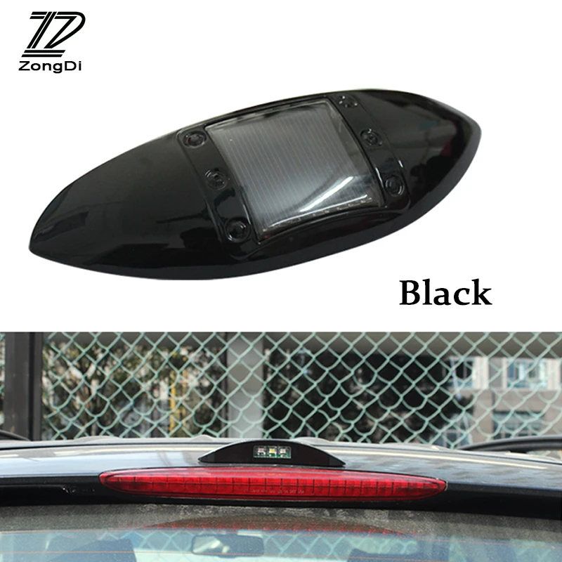 

ZD 1X Car LED wheel eyebrow light Solar energy lamp For VW polo golf passat Audi a3 a4 b8 b7 b6 a5 Mitsubishi lancer Accessories