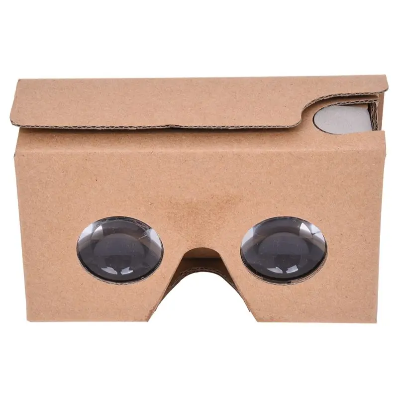 Для Google Cardboard V2 3D очки Очки виртуальной реальности VR Валенсия подходит 6 дюймов смартфон + повязка на голову