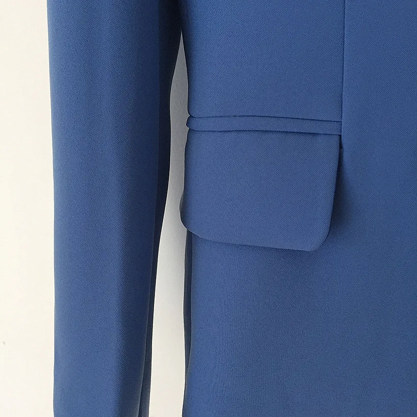 European women Blazers coat New 2018 classic eleghant OL jackets coat Fashion double breasted Jackets D051