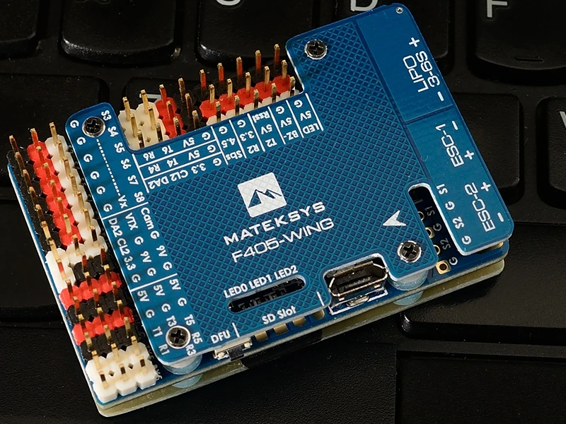 Оригинальное устройство управления полетом F405 WING STM32F405 с INAVOSD MPU6000 BMP280/Поддержка