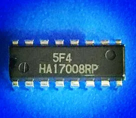 

HA17008RP DIP16 8-bit multiplying digital-to-analog converter Integrated circuit chip