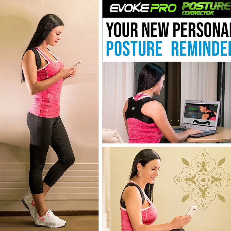 

1 Pc Adjustable Back Posture Corrector Back Support Posture Correction Shoulder Brace Posture Corrector Bra/men /women