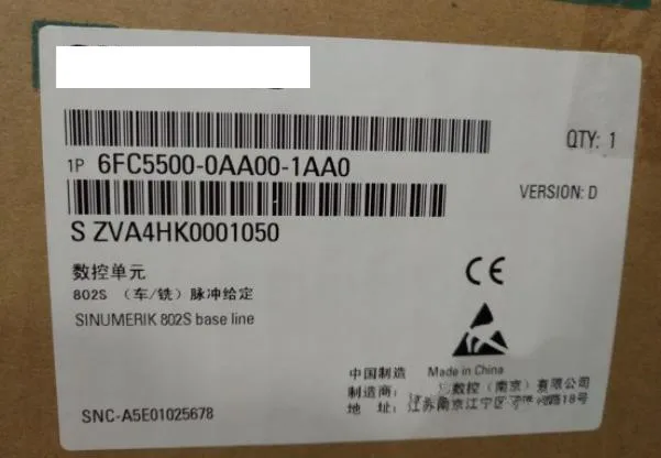 

Original In New box 6FC5500-0AA00-1AA0