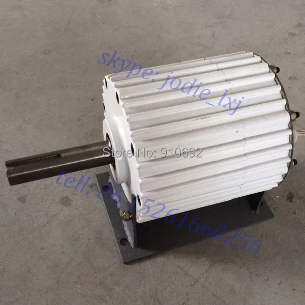 Генератор с постоянным магнитом 1 кВт ac 48 В по акции|permanent magnet generator 1kw|permanent